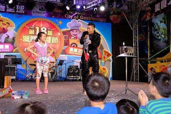奇蹟娛樂製作活動圖片